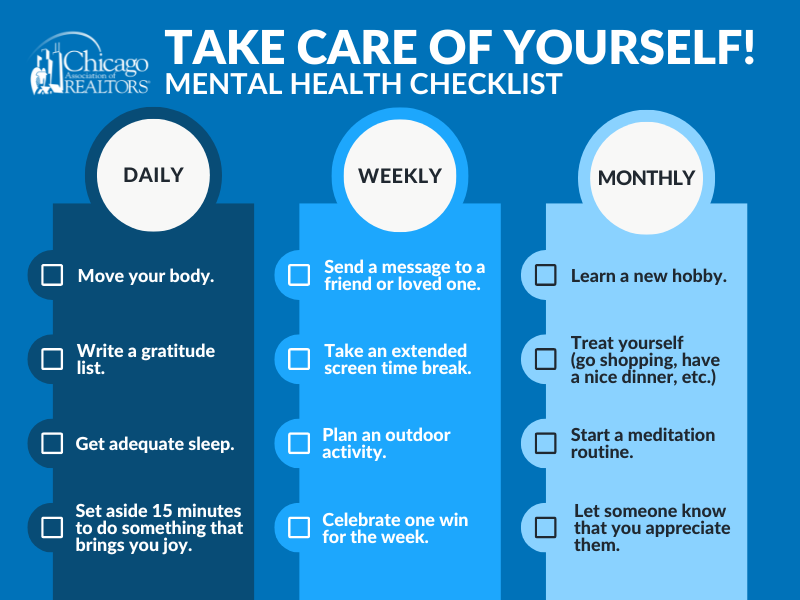 Prioritize Your Mental Health With This Toolkit | Chicago Association ...