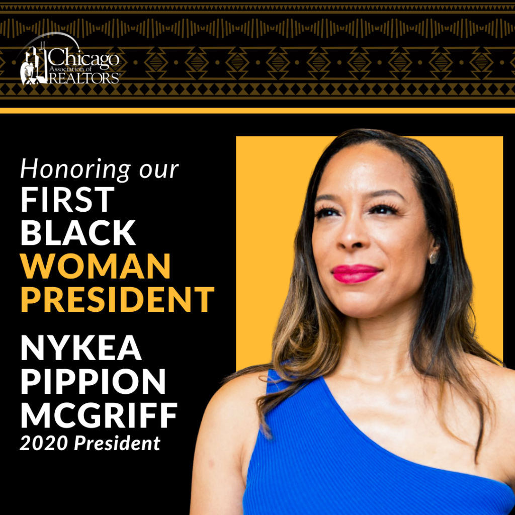 First Black Woman President - Nykea Pippion McGriff