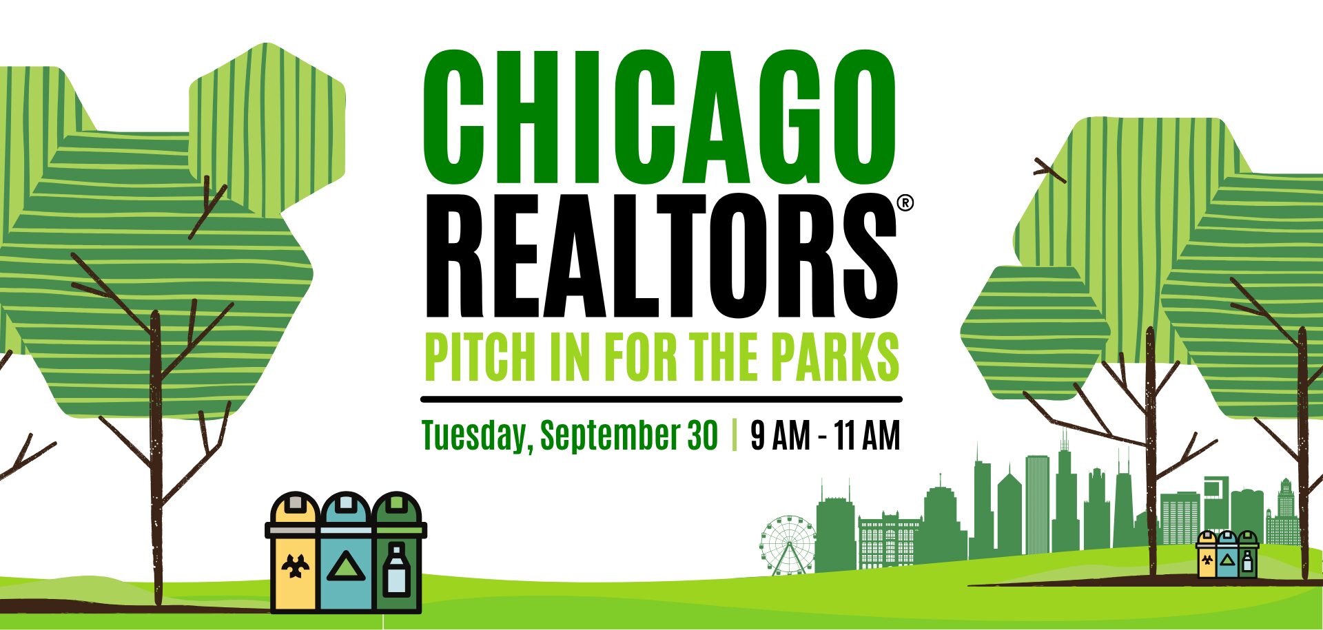Chicago REALTORS® Pitch in for the Parks