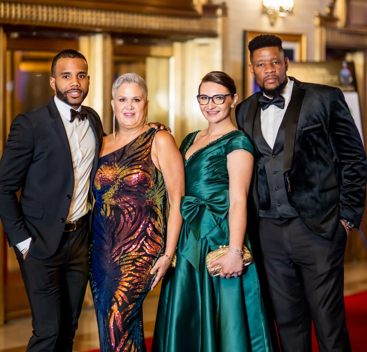 Celebrate with your peers in style!