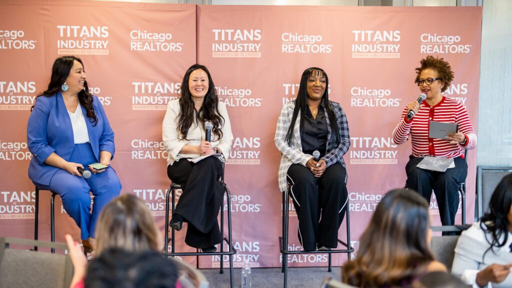 panelists at an event